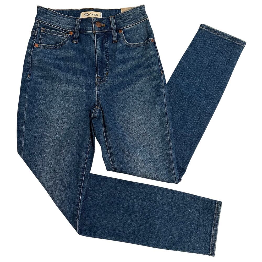 NWT Madewell Curvy High Rise Skinny Crop Jeans 23